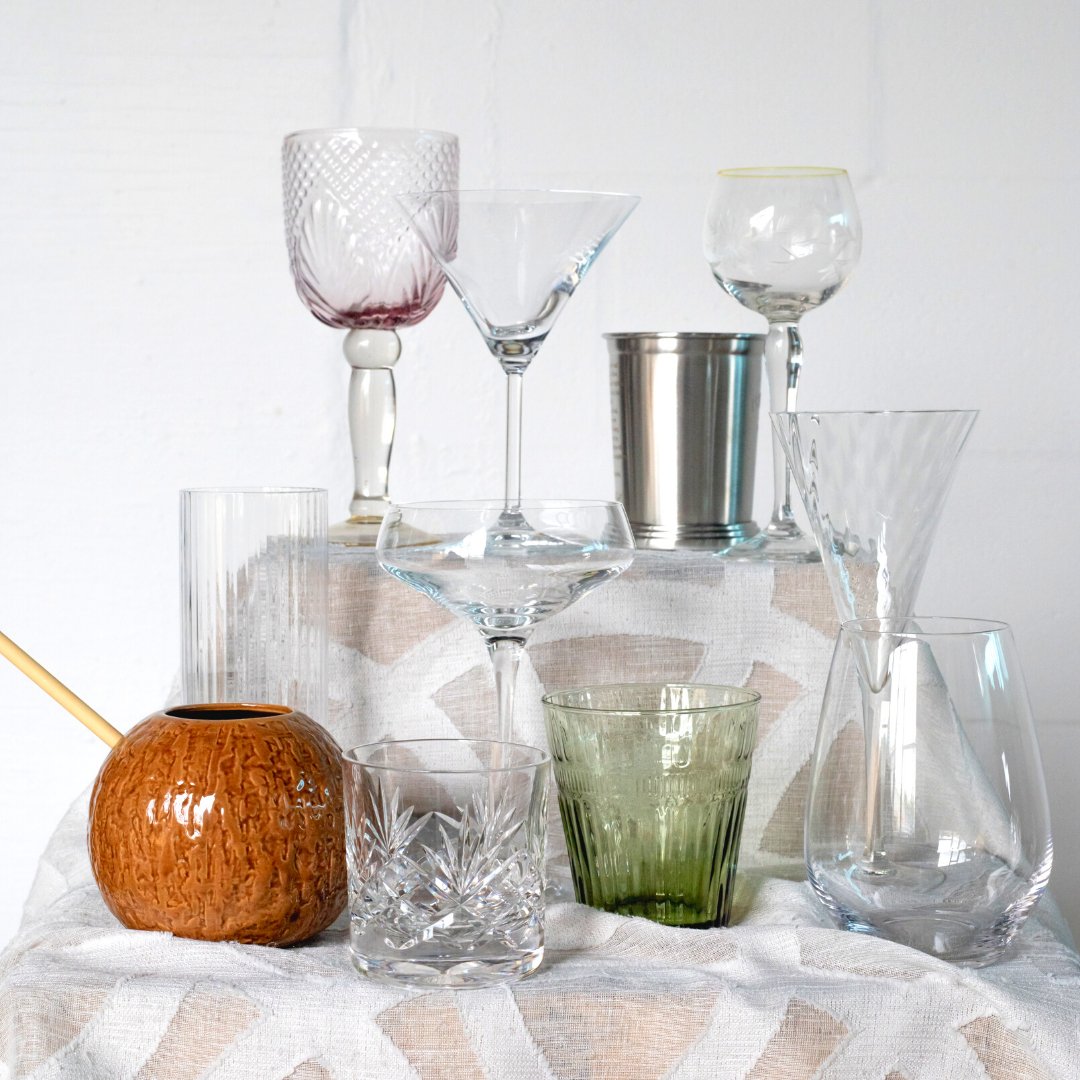 Glassware 101 - Cocktails At Home #seedlipdrinks
&ndash; Cook &amp; Nelson