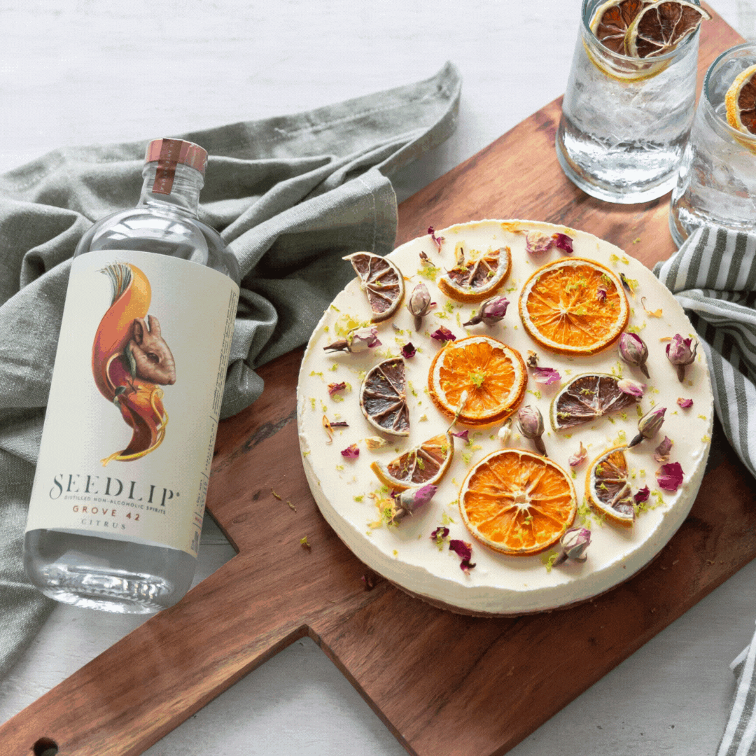 Seedlip & Tonic Cheesecake