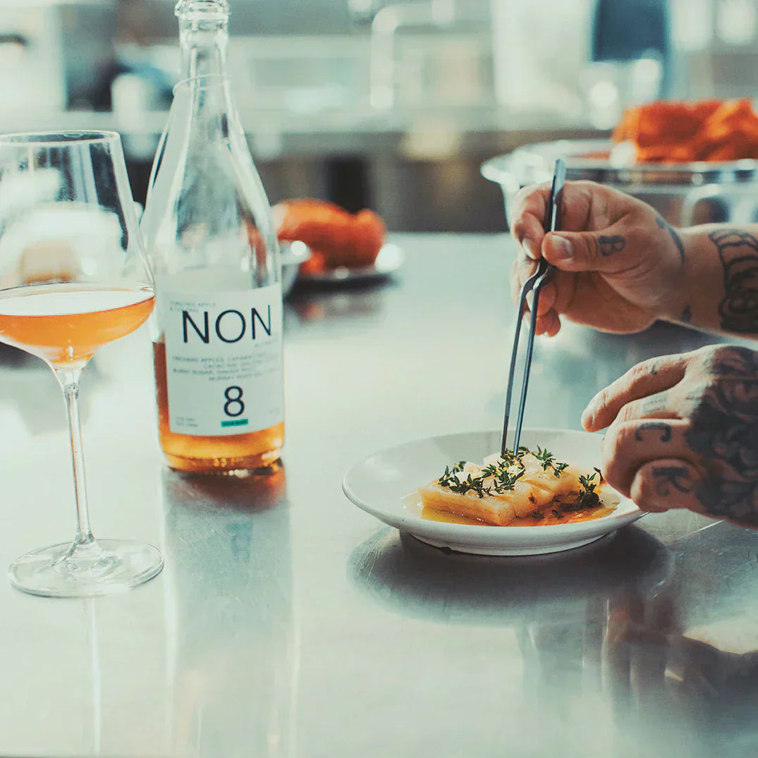 Pickled Daikon and White Cabbage Kimchi by Chef Joel Baylon