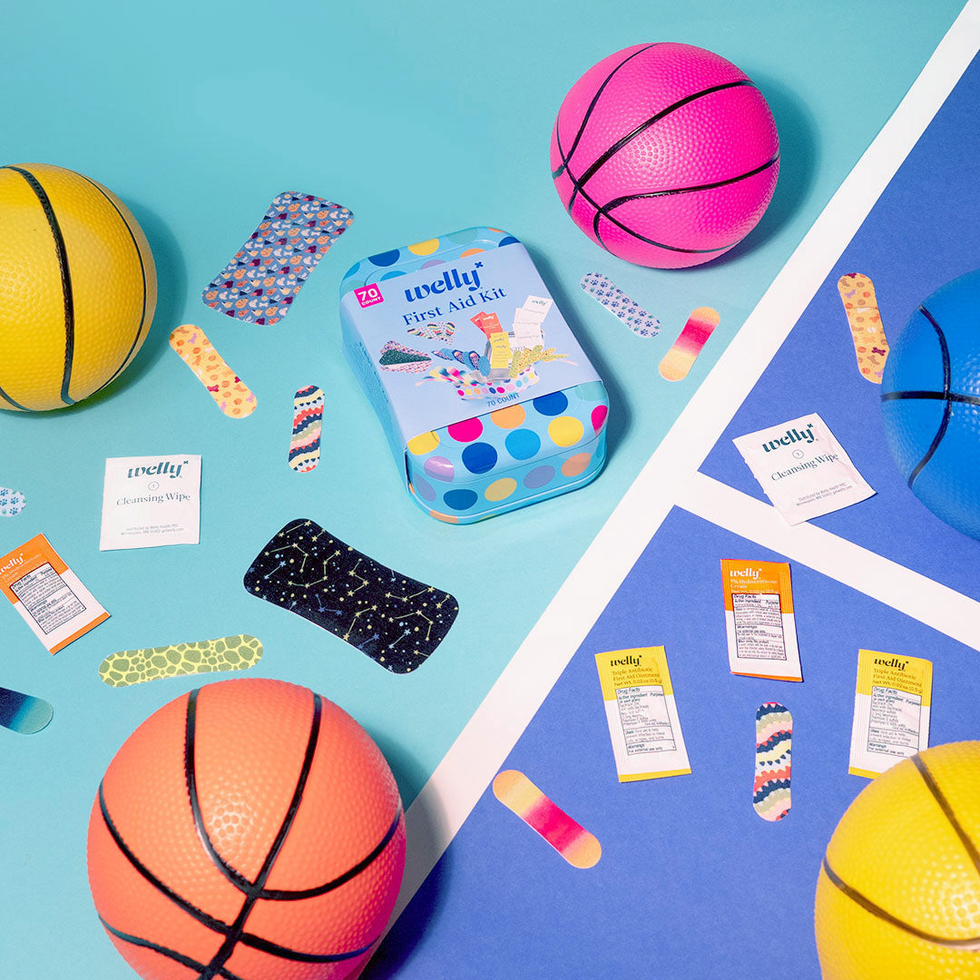 Welly First Aid - Good Vibes Tin