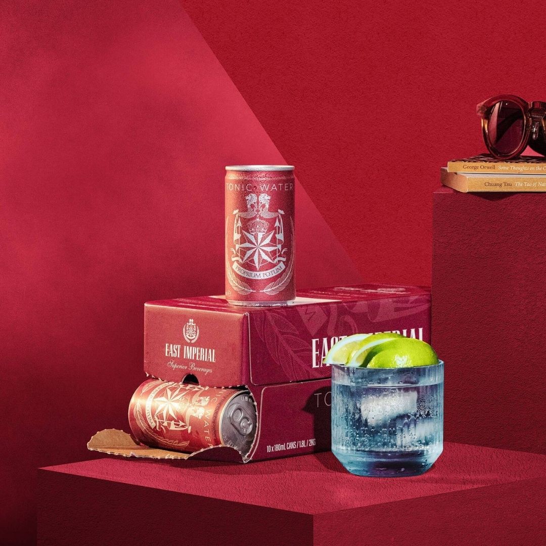 Tonic Water, 10 x 180mL cans