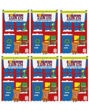 Tony’s Chocolonely Christmas Gift Boxes – 6 Pack