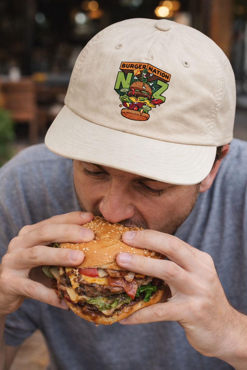 Burger Nation Hat