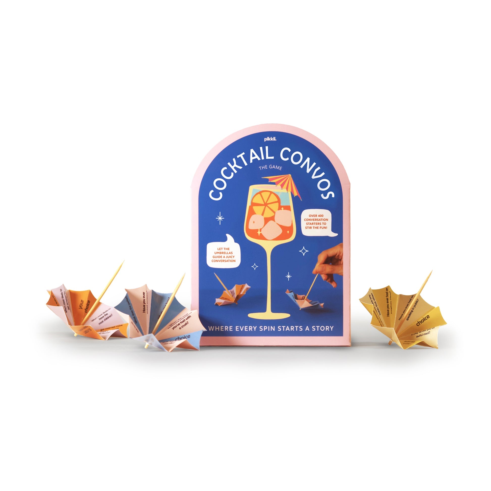 Cocktail Conversations