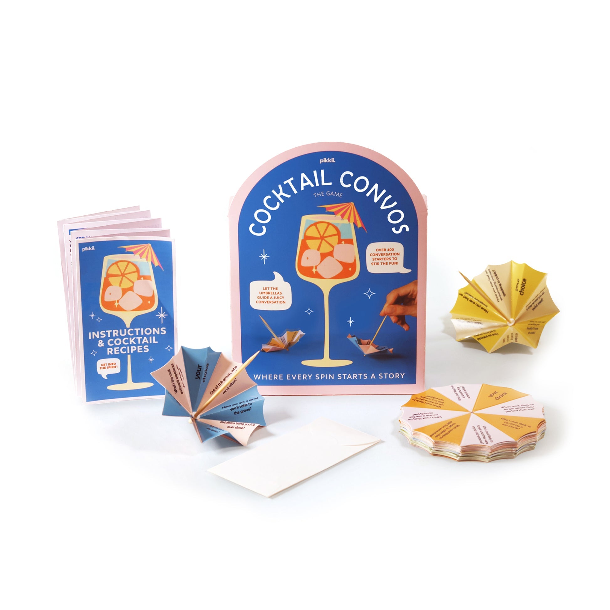 Cocktail Conversations