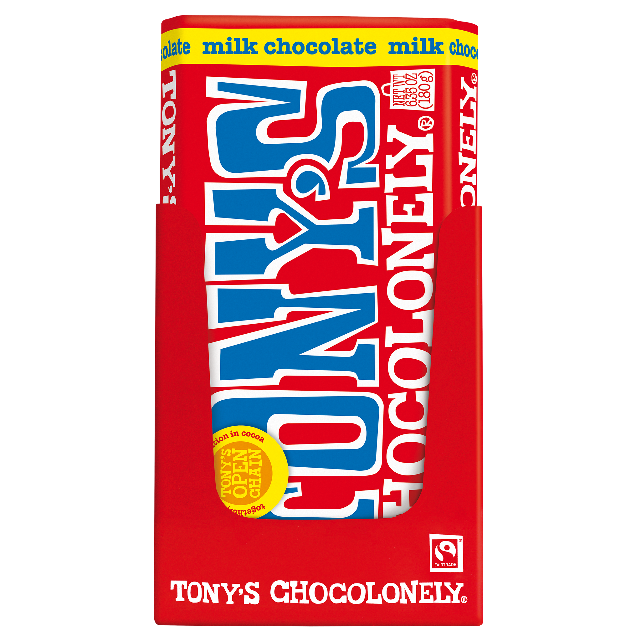 Milk Chocolate 32%, 15 Bar Pack