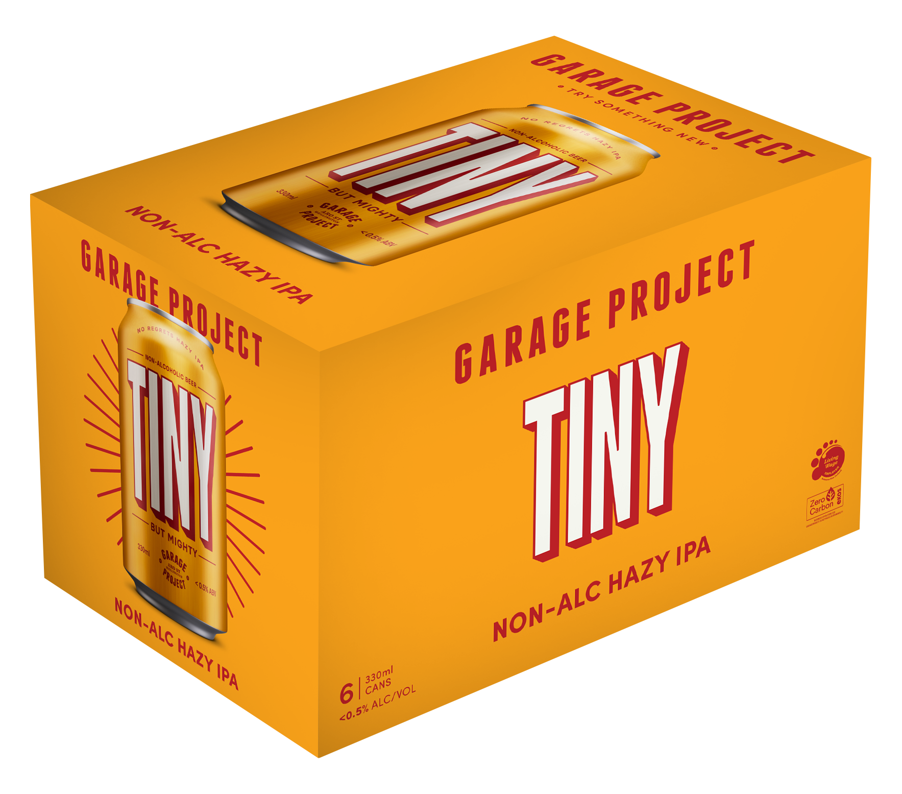 GARAGE PROJECT TINY HAZY 6 PACK