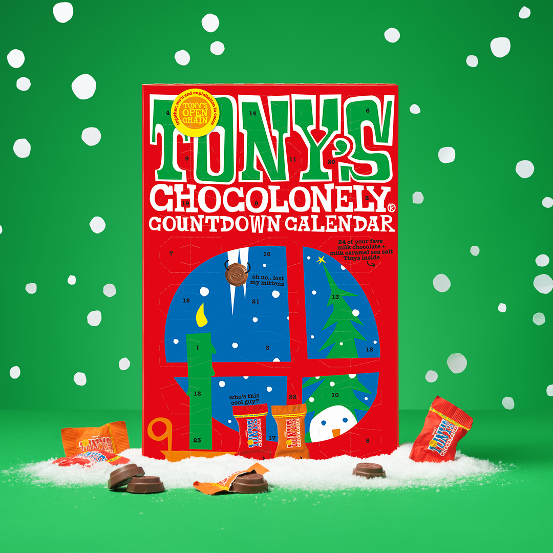Tony's Chocolonely Ultimate Christmas Bundle