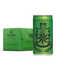 Grapefruit Soda, 10 x 180mL cans