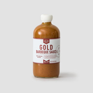 Gold BBQ Sauce, 473mL bottle - Cook & Nelson