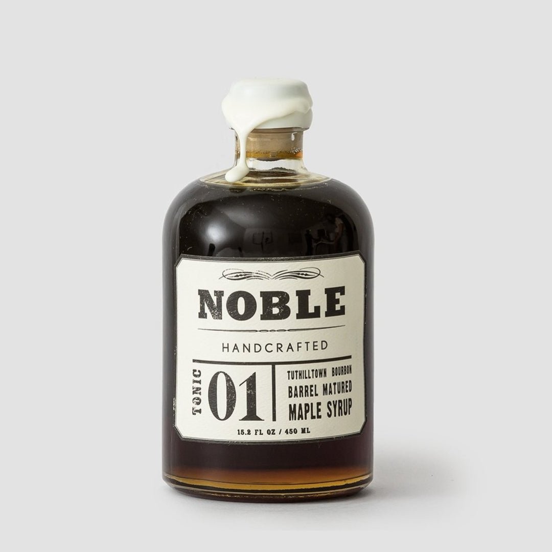 Noble Handcrafted 01: Tuthilltown Bourbon Barrel Matured Maple, 450ml bottle - Cook & Nelson