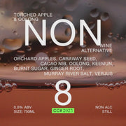 NON8 TORCHED APPLE & OOLONG