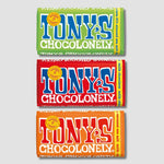 The Choc Lover's Bundle, 3 x 180g Bar - Cook & Nelson