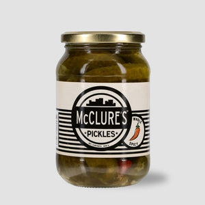 Whole Spicy Pickles, 500g Jar - Cook & Nelson