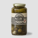 McClure's Pickles Whole Spicy Pickles 907g Jar - Cook & Nelson